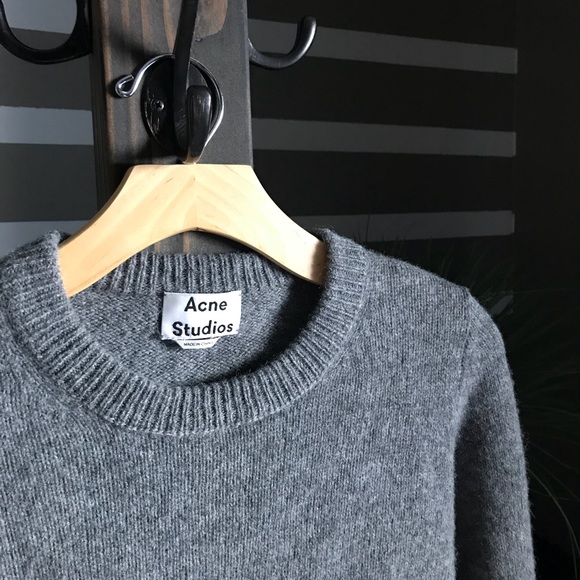 Acne Studios Kai Wool Sweater - Picture 2 of 7
